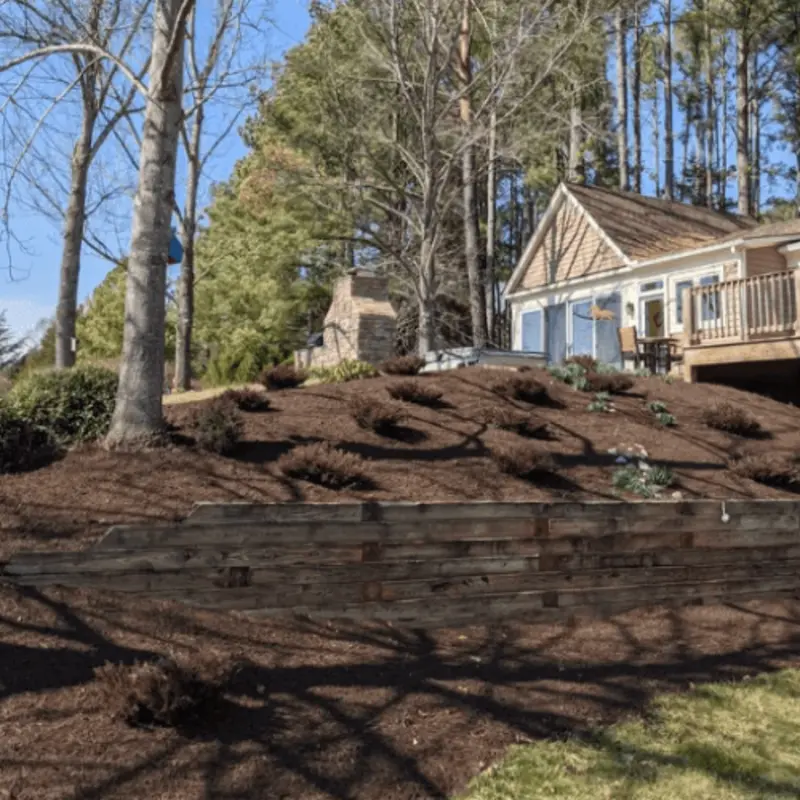 Landscape design and installation — Charlottesville VA