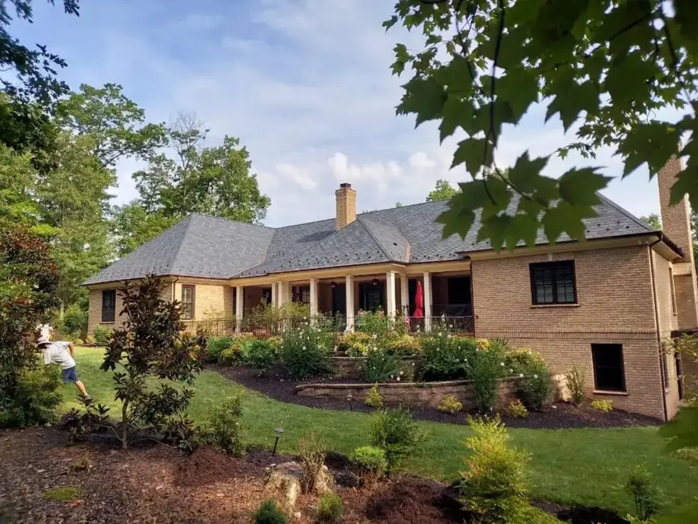 Landscape design project — Charlottesville VA