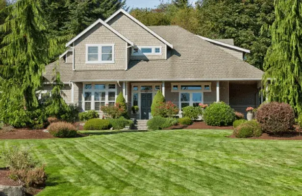 Professionally maintained residential landscaping and lawn care — landscaping services in Charlottesville, VA